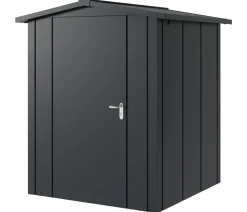 Hörmann Metallgerätehaus Juno JSD2 L-Sk Motiv Design, ca. B189/H219/T181 cm