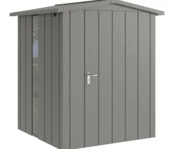 Hörmann Metallgerätehaus Juno JSD2 M-SK Motiv Modern bodentiefes Fenster, ca. B189/H219/T181 cm