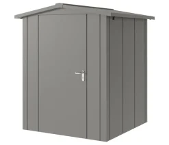 Hörmann Metallgerätehaus Juno JSD2 L-Sk Motiv Design, ca. B189/H219/T181 cm