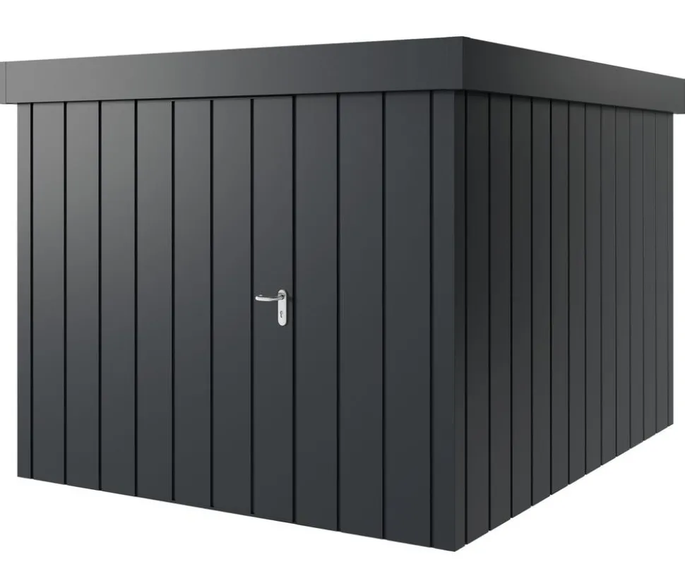 Hörmann Metallgerätehaus Juno JFD11 M-Sk Motiv Modern, ca. B277/H222/T325 cm