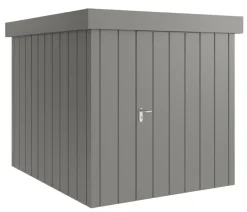 Hörmann Metallgerätehaus Juno JFD6 M-Sk Motiv Modern, ca. B229/H222/T277 cm