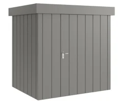 Hörmann Metallgerätehaus Juno JFD4 M-Sk Motiv Modern, ca. B229/H222/T181 cm