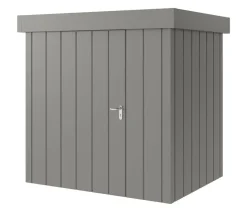 Hörmann Metallgerätehaus Juno JFD4 M-Sk Motiv Modern, ca. B229/H222/T181 cm
