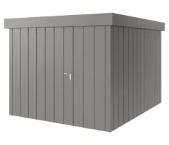 Hörmann Metallgerätehaus Juno JFD11 M-Sk Motiv Modern, ca. B277/H222/T325 cm
