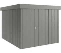 Hörmann Metallgerätehaus Juno JFD11 M-Sk Motiv Modern, ca. B277/H222/T325 cm