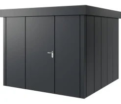 Hörmann Metallgerätehaus Juno JFD10 L-Sk Motiv Design, ca. B277/H222/T277 cm