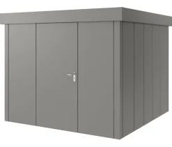 Hörmann Metallgerätehaus Juno JFD10 L-Sk Motiv Design, ca. B277/H222/T277 cm
