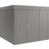 Hörmann Metallgerätehaus Juno JFD10 L-Sk Motiv Design, ca. B277/H222/T277 cm