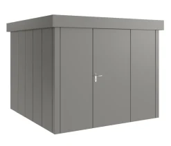 Hörmann Metallgerätehaus Juno JFD10 L-Sk Motiv Design, ca. B277/H222/T277 cm