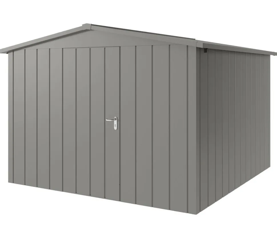 Hörmann Metallgerätehaus Juno JSD14 M-Sk Motiv Modern, ca. B333/H231/T325 cm