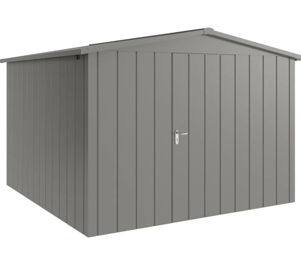 Hörmann Metallgerätehaus Juno JSD14 M-Sk Motiv Modern, ca. B333/H231/T325 cm