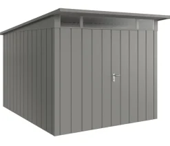 Hörmann Metallgerätehaus Juno JPD11 M-Sk Motiv Modern mit Doppeltür, ca. B277/H232/T358 cm