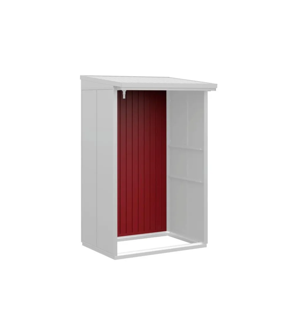 Hörmann Rückwand für Berry-Kaminholzregal Typ 1, ca. B117,3/H188 cm