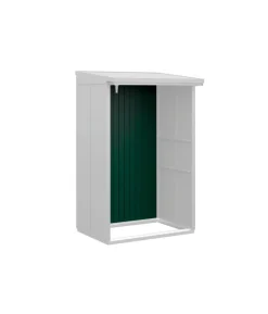 Hörmann Rückwand für Berry-Kaminholzregal Typ 1, ca. B117,3/H188 cm
