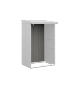 Hörmann Rückwand für Berry-Kaminholzregal Typ 1, ca. B117,3/H188 cm