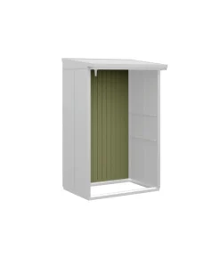 Hörmann Rückwand für Berry-Kaminholzregal Typ 1, ca. B117,3/H188 cm