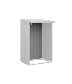Hörmann Rückwand für Berry-Kaminholzregal Typ 1, ca. B117,3/H188 cm