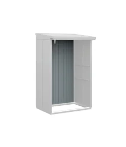 Hörmann Rückwand für Berry-Kaminholzregal Typ 1, ca. B117,3/H188 cm