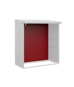 Hörmann Rückwand für Berry-Kaminholzregal Typ 2, ca. B188/H177,7 cm