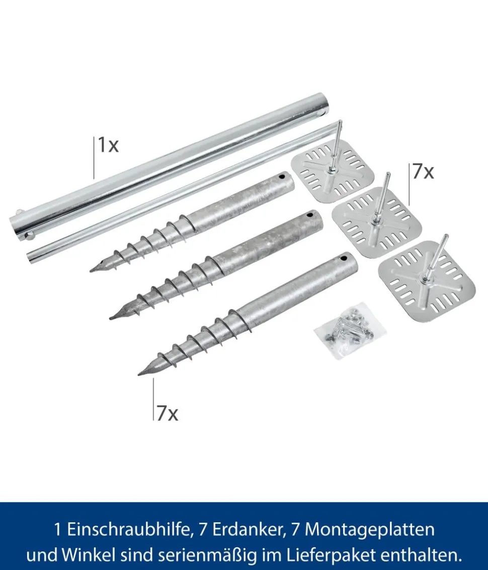 Hörmann Schraubfundament Set Typ 1