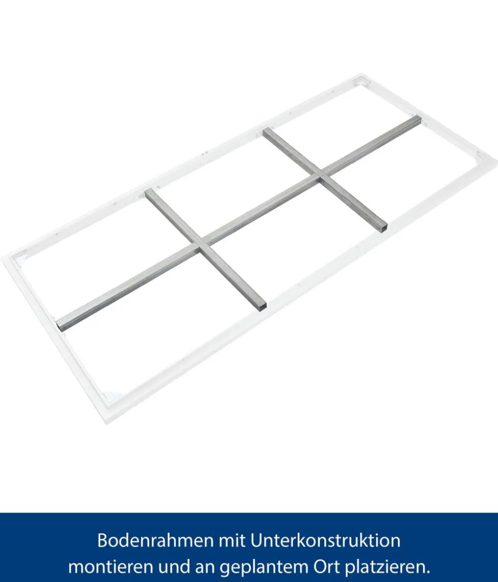 Hörmann Schraubfundament Set Typ 1