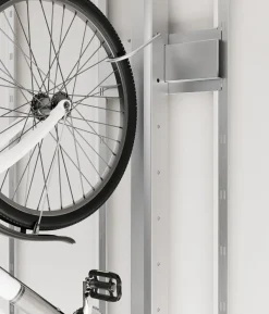 Hörmann Stahl-Fahrradhalter senkrecht