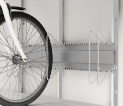 Hörmann Stahl-Fahrradhalter waagerecht lang, ca. B96 cm