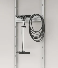 Hörmann Stahl-Gerätehalter kurz, ca. B47 cm