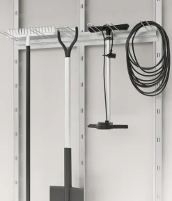 Hörmann Stahl-Gerätehalter lang, ca. B96 cm