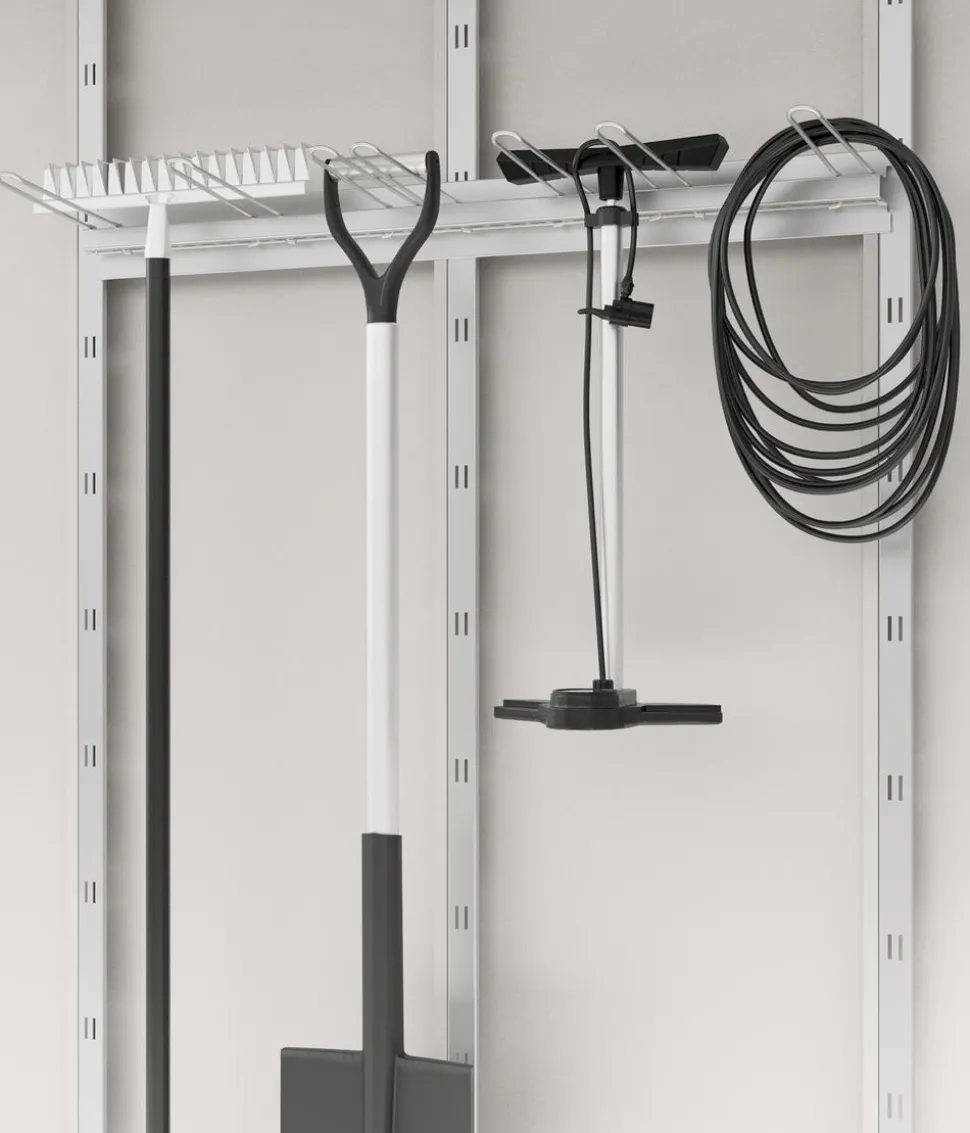 Hörmann Stahl-Gerätehalter lang, ca. B96 cm
