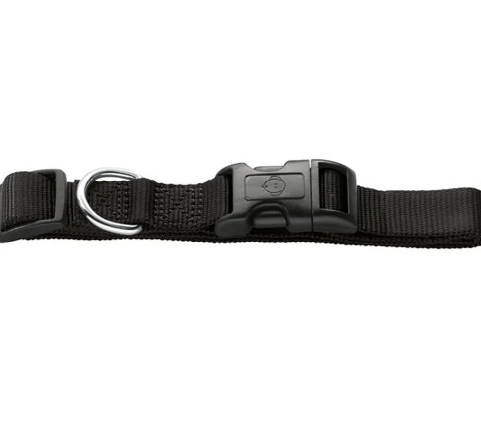 HUNTER® Hundehalsband Ecco Sport Vario Basic, schwarz