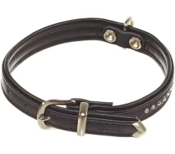 HUNTER® Hundehalsband Modern Art Luxus, schwarz