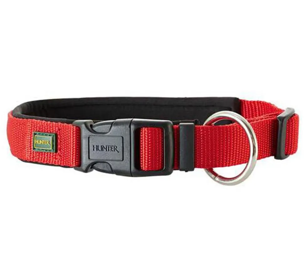 HUNTER® Hundehalsband Neopren Vario Plus