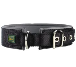 HUNTER® Hundehalsband Neopren Reflect