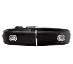 HUNTER® Hundehalsband Softie Stone, schwarz