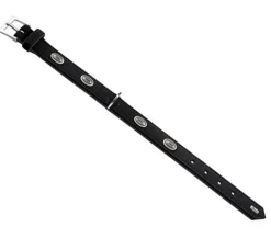 HUNTER® Hundehalsband Softie Stone, schwarz