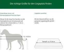 HUNTER® Hundematte Rockford, rechteckig, anthrazit/hellgrau
