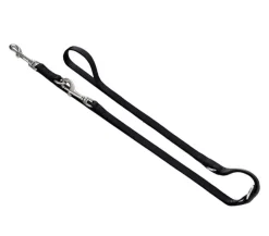 HUNTER® verstellbare Führleine Ecco Sport, schwarz