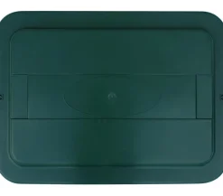 ICS Kunststoff-Deckel für Regentonne 200/300 l, dunkelgrün