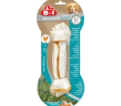 8in1 Hundesnack Delights Dental Kauknochen