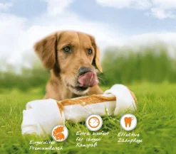 8in1 Hundesnack Delights Kauknochen im Beutel