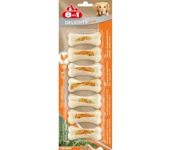 8in1 Hundesnack Delights Strong Kauknochen