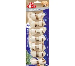 8in1 Hundesnack Kauknochen Beef Delights XS