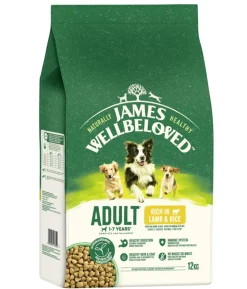 James Wellbeloved Trockenfutter für Hunde Adult, Lamm & Reis