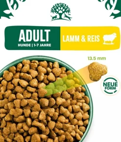 James Wellbeloved Trockenfutter für Hunde Adult, Lamm & Reis