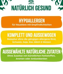 James Wellbeloved Trockenfutter für Hunde Grainfree Adult, Truthahn & Gemüse