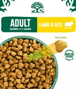 James Wellbeloved Trockenfutter für Hunde Adult, Lamm & Reis