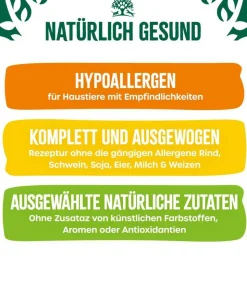 James Wellbeloved Trockenfutter für Hunde Adult, Truthahn & Reis