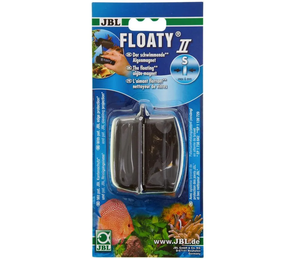 JBL Algenmagnet Floaty II für Aquarien