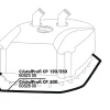 JBL Aquariumzubehör Dichtung Pumpenkopf für CP 120/250
